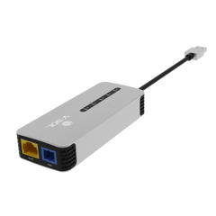 ONU Bridge Dual GPON/EPON USB Portátil / 1 puerto RJ45 2.5Gbps / 1 puerto USB tipo C