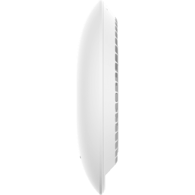 Punto de Acceso Wi-Fi 7 Empresarial BE21000 / Throughput 21 Gbps Inalámbrico / MU-MIMO 4x4:4 (5GHz y 6GHz) / 768 Clientes Simultáneos / Puerto 10G PoE++ y 2.5G / MLO - 4096 QAM - Multi-RU / Gestión Integrada 50 APs / BLE 5.3 / Cobertu