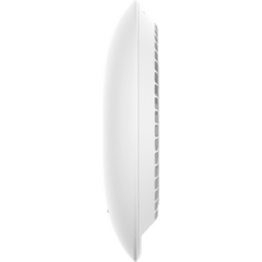 Punto de Acceso Wi-Fi 7 Empresarial BE21000 / Throughput 21 Gbps Inalámbrico / MU-MIMO 4x4:4 (5GHz y 6GHz) / 768 Clientes Simultáneos / Puerto 10G PoE++ y 2.5G / MLO - 4096 QAM - Multi-RU / Gestión Integrada 50 APs / BLE 5.3 / Cobertu