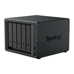 NAS DiskStation DS1525+ | 5 Bahías | Expansión hasta 15 Bahías | 2 Puertos 2.5GbE | Soporte 10GbE | Almacenamiento en Caché SSD | Hasta 300 TB de Capacidad | Compatible con Virtualización y Vigilancia.