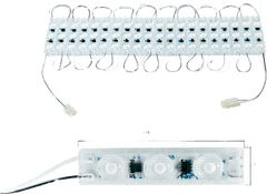 Módulo LED Resistente a Intemperie / 4500 Lúmenes / 110V / Luz Cálida 2 700 K / Hasta 20 Módulos en Serie / No Requiere Transformador.