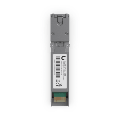 Ubiquiti Fiber XGS/XG Optical Transceiver (UACC-UF-OM-XGS) — Módulo transceptor óptico 10 Gbps para Fiber OLT XGS