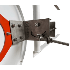 Antena Direccional / 2 ft / 5.9-7 GHz / Ganancia 30 dBi / SLANT de 45 ° y 90° / Incluye Jumpers con conector N-Macho a RPSMA / montaje y radomo incluido.