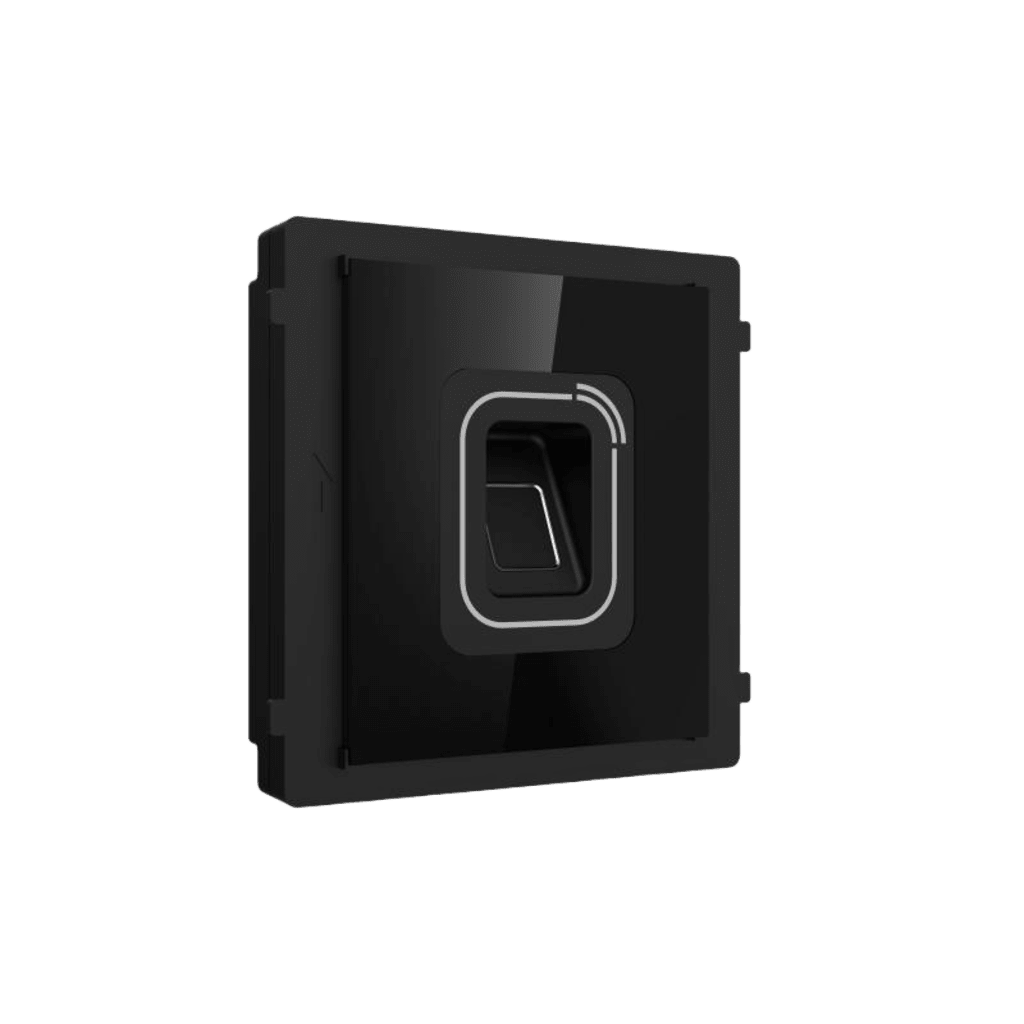 Módulo Lector de Huellas y Tarjetas Compatible con DS-KD8003-IME1(B) / Capacidad 1000 Huellas + 6000 Tarjetas / Tarjeta MIFARE / IP65