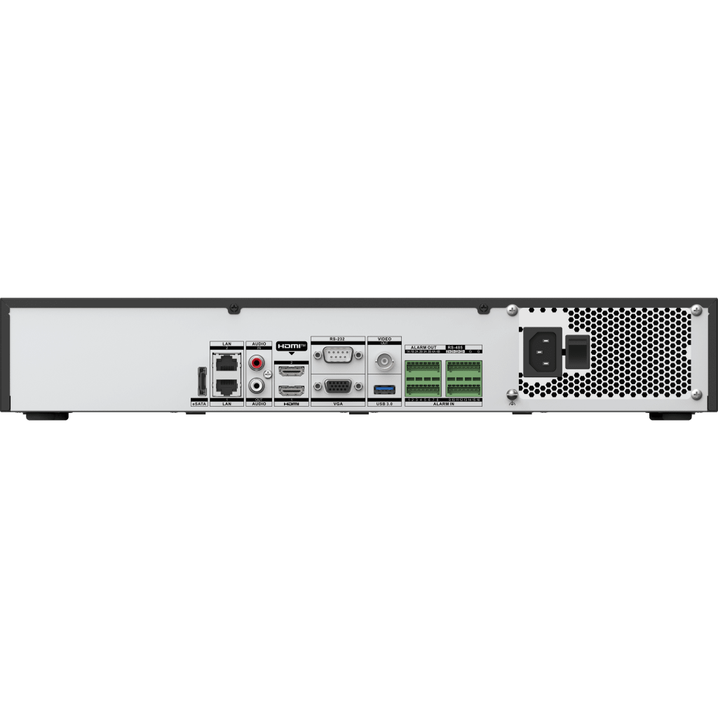 [AcuSeek] NVR 32 Megapixel (8K) / 16 Canales IP / 8 Bahías de Disco Duro / 2 Tarjetas de Red  / HDMI en 4K / Soporta POS / Reconocimiento Facial / Bases de Datos / Hasta 100,000 Fotografías / AcuSearch