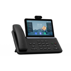 Teléfono IP Inteligente Yealink SIP-T88V Pro con Cámara HD y Auricular Bluetooth Inalámbrico