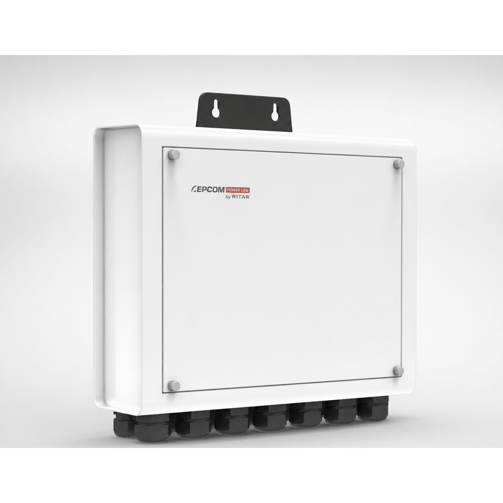 Caja de Distribución para Baterías en Paralelo / Hasta 6 Baterías / Corriente Máxima 300 A / 400 x 150 mm / Compatible con RES20010K, RES1005K, RLB10048MAX y Cualquier Banco de Baterías