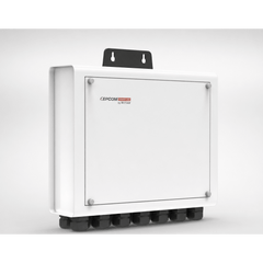 Caja de Distribución para Baterías en Paralelo / Hasta 6 Baterías / Corriente Máxima 300 A / 400 x 150 mm / Compatible con RES20010K, RES1005K, RLB10048MAX y Cualquier Banco de Baterías