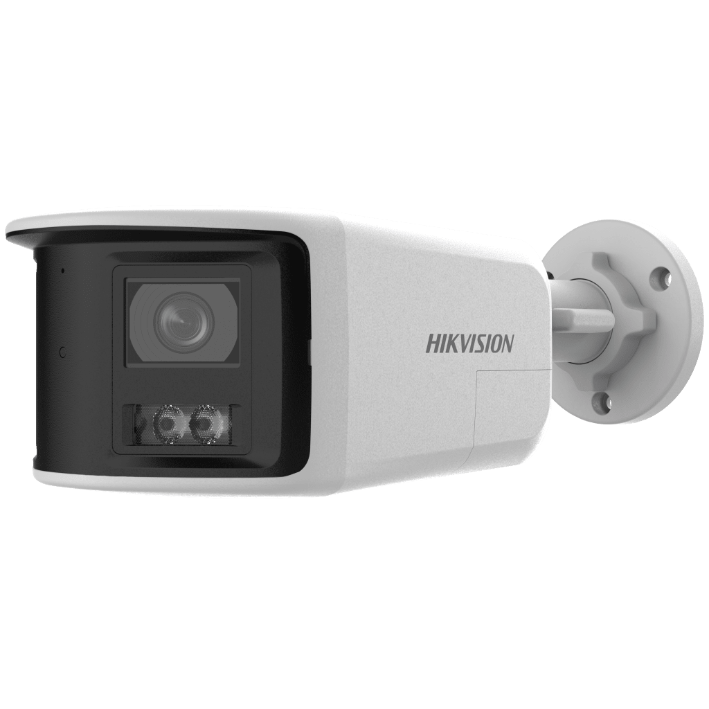 Bala IP 6 Megapixel / Lente 2.8 mm / Dual Light (30 mts IR + 30 mts Luz Blanca) / Wi-Fi / ACUSENSE /  Audio Bidireccional (Micrófono y Bocina) / IP66 / dWDR