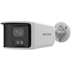 Bala IP 6 Megapixel / Lente 2.8 mm / Dual Light (30 mts IR + 30 mts Luz Blanca) / Wi-Fi / ACUSENSE /  Audio Bidireccional (Micrófono y Bocina) / IP66 / dWDR