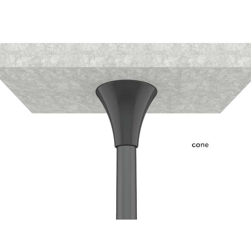 Soporte de Montaje Industrial / Pantallas 32"-65" / Capacidad 50 kg / VESA 100x100-600x400 mm / Acero Estructural / Uso Comercial