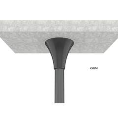 Soporte de Montaje Industrial / Pantallas 32"-65" / Capacidad 50 kg / VESA 100x100-600x400 mm / Acero Estructural / Uso Comercial