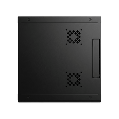 Gabinete de Pared con Puerta de Cristal Templado, 635mm de Profundidad, 6U Rack de 19 in, Acero Reforzado