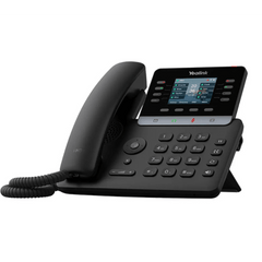 Teléfono IP Empresarial Yealink SIP-T73U Profesional con 12 Líneas SIP y Pantalla a Color