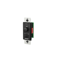 Control de Volumen y Selector de fuente 2 pasos | Compatible con Freespace, Veritas y Controlspace+ | Negro
