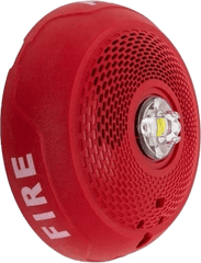 BOC C/LAMP ESTROBOSCOPICA tipo LED MONT EN TECHO CLR ROJO