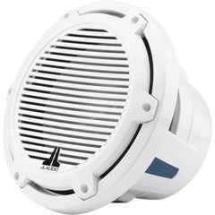 Subwoofer Náutico 10" / 250 W RMS / 4 &Omega; / Cono de Polipropileno / Rejilla Clásica Blanca / Deflector Infinito o Caja Cerrada / Marino