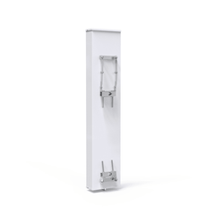 Antena Sectorial para Exterior / Frecuencia 1710-2190 MHz / Ganancia 18 dBi / Ancho de Banda 480 MHz / VSWR ≤1.5 / Potencia Máxima 200W / IP65 / Montaje en Tubo