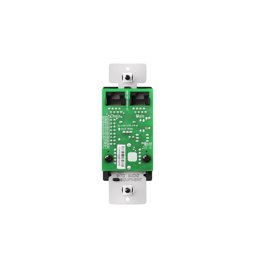 Control de Volumen | 1 Zona | Compatible con Freespace y Controlspace+ | Negro