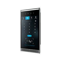 Videoportero SIP con Reconocimiento Facial / Pantalla Táctil IPS 8" / Cámara 2MP Lente Dual / BLE + Wiegand / Anti-Suplantación / IP66 IK07 / PoE