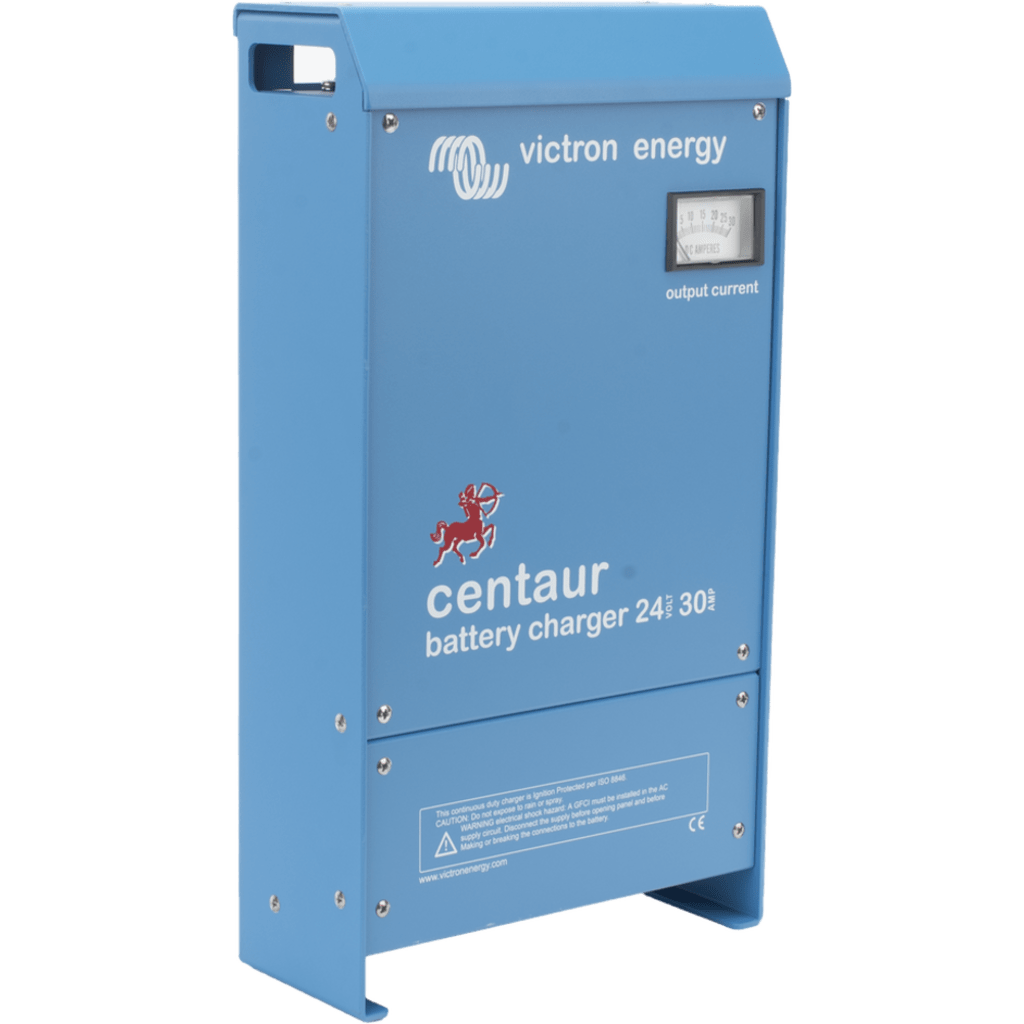Centaur 24/30 / Cargador de Baterías 24V, 30A / Para Ambientes Marinos y Terrestres. /  Bancos de 120 a 300 Ah