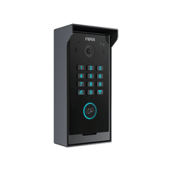 Videoportero Slim IP SIP con Cámara HD, IP IP65, Teclado Numérico y Relé, Apertura por BLE, Tarjeta, Remoto, Protocolo ONVIF, Compatible con App Fanvil Link