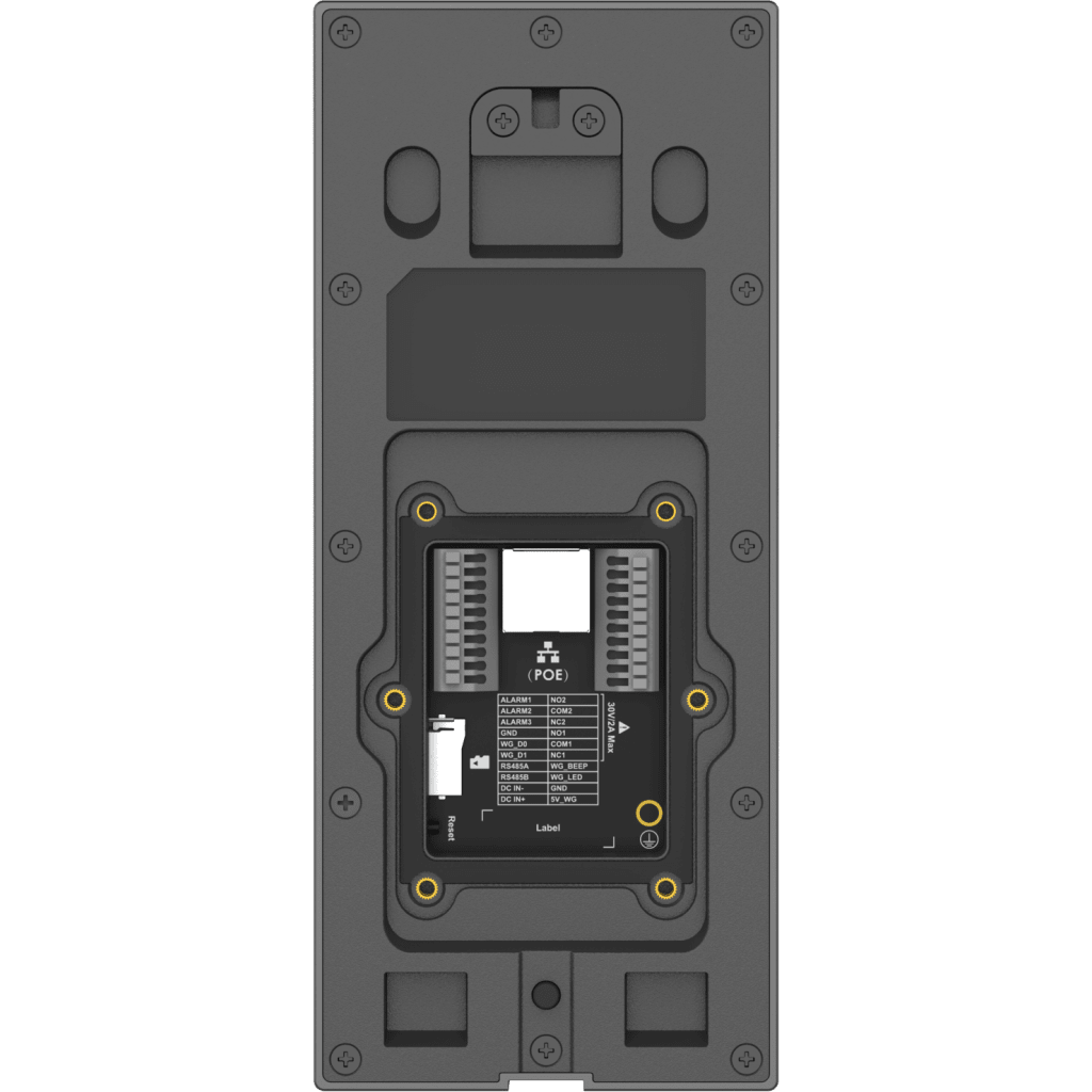 Videoportero IP Inteligente GDS3726 / 2K Ultra HD 1080p / Ángulo 127° / IA ISP con Análisis de Comportamiento / Lector RFID IC-ID NFC / Múltiples Métodos de Apertura / PoE Integrado / Protección IP66 IK10 / Interoper
