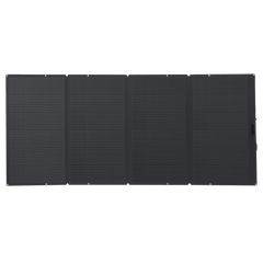 Módulo Solar Portátil y Flexible de 400W Recomendado para Estaciones Portátiles EcoFlow / Ajuste de Ángulo / Carga Eficiente