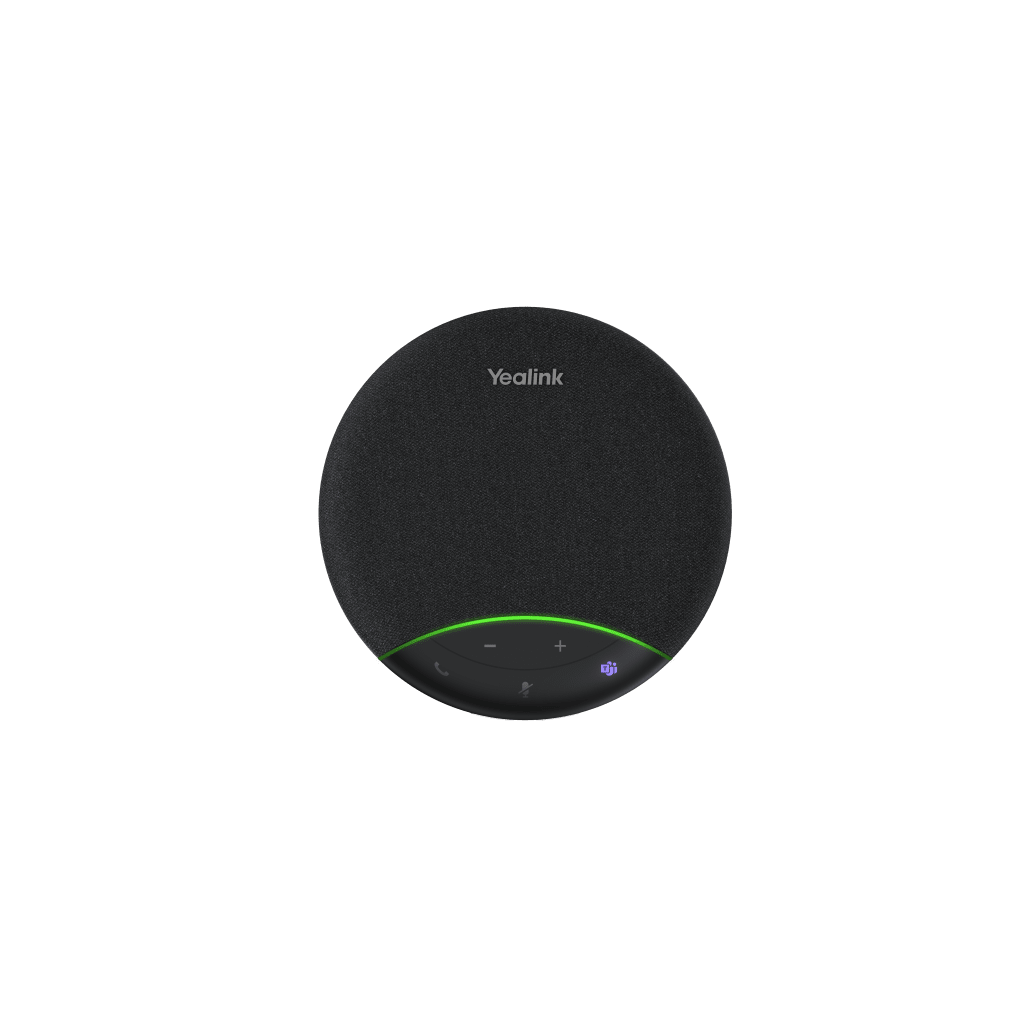Altavoz USB SP92 de Yealink para Conferencias con Reducción de Ruido por IA y Bluetooth 5.3