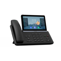 Teléfono IP Yealink SIP-T88W Pro con Pantalla Táctil de 7 Pulgadas y Auricular Inalámbrico Bluetooth con Wi-Fi 6 Integrado