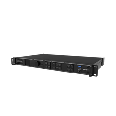 Controlador All-in-One VX600 Pro / 3.9 Millones de Píxeles / 6 Puertos Ethernet Gigabit / 4K×2K@60Hz / 6 Capas SuperView III / Fibra Óptica 10G / USB 3.0 Playback / 256 Presets