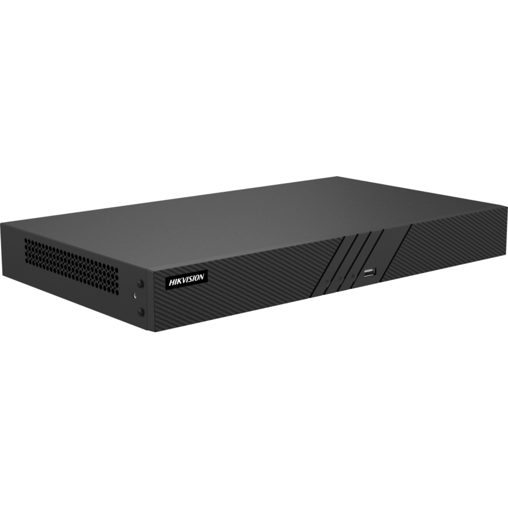 NVR 8 Megapixel (4K) (Compatible con Cámaras ACUSENSE) / 8 canales IP  / 2 Bahía de Disco Duro / Salida de Vídeo en 4K