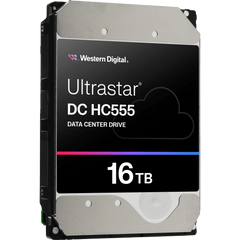 Disco Duro Ultrastar Data Center / 16TB Capacidad / 7200 RPM / HelioSeal Helio / CMR Technology / 512MB Buffer / SATA 6Gb/s SAS 12Gb/s / 2.5M Horas MTBF