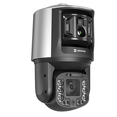 [TandemVu] Domo PTZ IP 4 Megapixel con 40X Zoom con Cámara Optica Fija de 4 Megapixel Cámara Térmica 256 x 192 con Lente 9.7 mm /  Protección perimetral