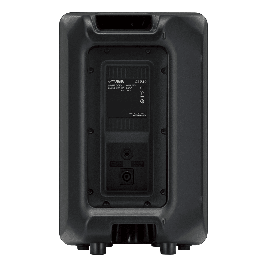 Altavoz Pasivo de 2 vías | Woofer 10''  | 8ohms | Color Negro | 350W | Ideal para Instalación y Live