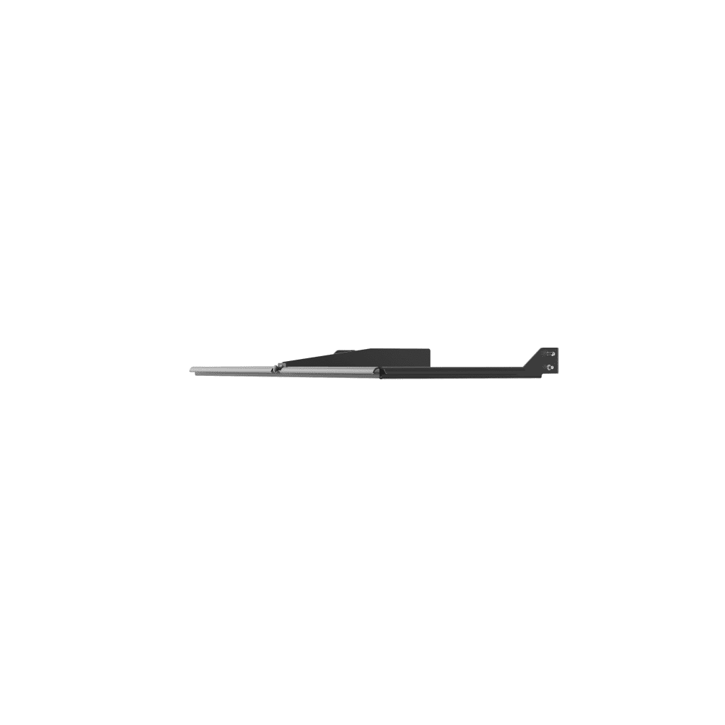 Organizador de Holgura para Cable de Fibra Óptica, Uso con Paneles HD Flex de 1 UR, Color Negro