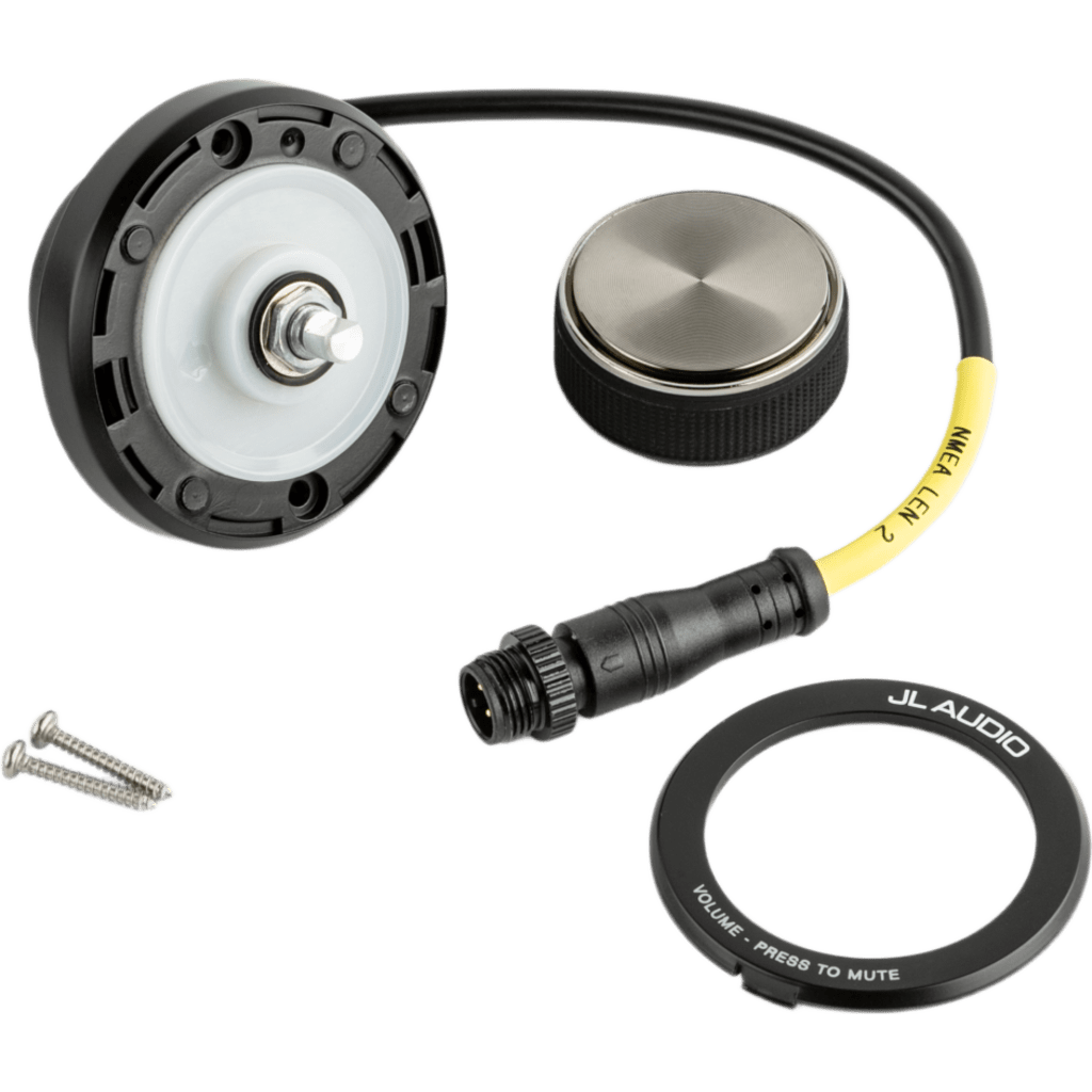 Controlador de Volumen para Unidad Fuente MediaMaster / NMEA 2000 / 2 Conexiones LEN (100 mA) / Puerto USB Micro-C / Certificación IPX7 / 60 mm (2.35 in)