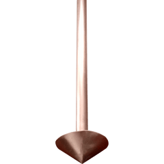 Electrodo Puesta a Tierra 20A / Cobre Electrolítico / Filtro Autoconectable / Compuesto 6 kg / 114 cm (44.9 in)
