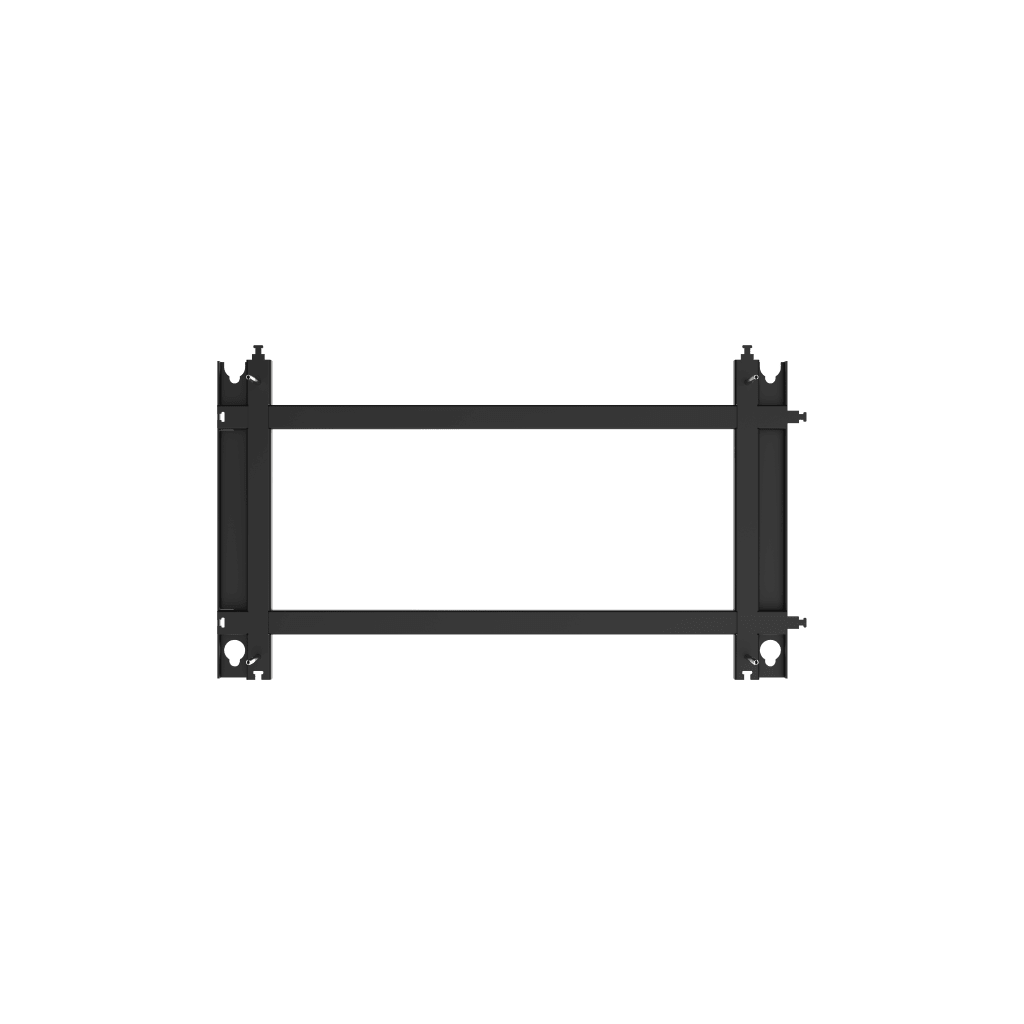 Soporte Modular de Pared Ultra-Delgado / Compatible con Gabinetes LED / Instalación Rápida y Sencilla