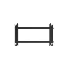 Soporte Modular de Pared Ultra-Delgado / Compatible con Gabinetes LED / Instalación Rápida y Sencilla