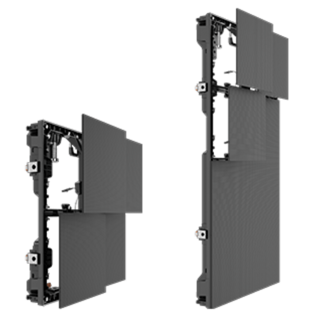 Gabinete LED para Videowall de Renta / Serie NT2.9 ABSEN / Pitch 2.9 V2 / LED Negro / Resolución 168 X 168 / Tamaño 500 x 500 mm / Uso en Exterior