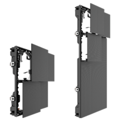 Gabinete LED para Videowall de Renta / Serie NT2.9 ABSEN / Pitch 2.9 V2 / LED Negro / Resolución 168 X 168 / Tamaño 500 x 500 mm / Uso en Exterior