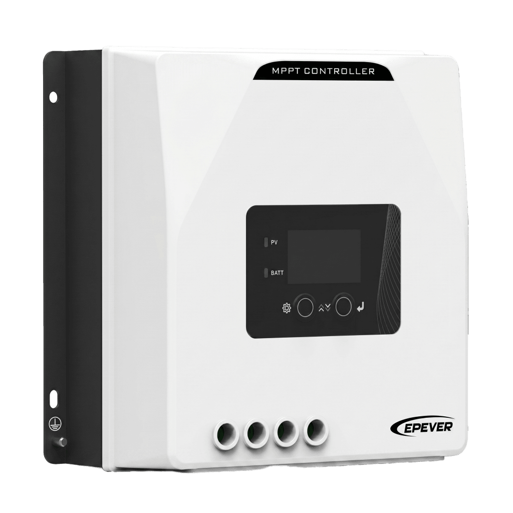 Controlador Solar MPPT / 40A / 12/24/48V / Voc 150V / Modo Sin Batería / Baterías Litio / IP32