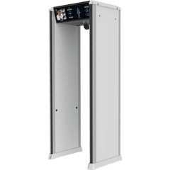 Arco Detector de Metales Walk-Through / 24 Zonas de Detección / Pantalla Táctil LCD 10" / Pantalla de Información 29" / Sensibilidad Ajustable 100 Niveles / Detección de Clip de Papel o 5g Oro/Plata / Conectividad Eth