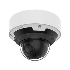 Cámara Domo 2MP con IA, Antivandalica / Lente Motorizado de 2.8 a 12mm / WDR 150dB / Ranura MicroSD / IP66, IP67, IP6K9K, IK10+, NEMA4X