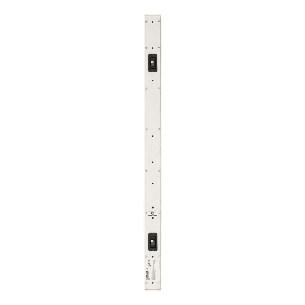 Altavoz de Columna | 16 x 1.5" en Arreglo Lineal | Color Blanco | IP55