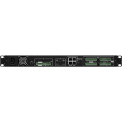 Procesador de Audio Digital | 8 Entradas y 4 Salidas Analógicas | 4 Canales I/O Flexibles | 16 x 16 Dante I/O | USB 2 x 2 | DSP