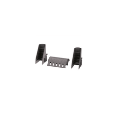 Kit de Bajada de Cables Para Charola Tipo Escalerilla, Con Control de Radio de Curvatura, Fabricado en Nylon 6.6, Color Negro