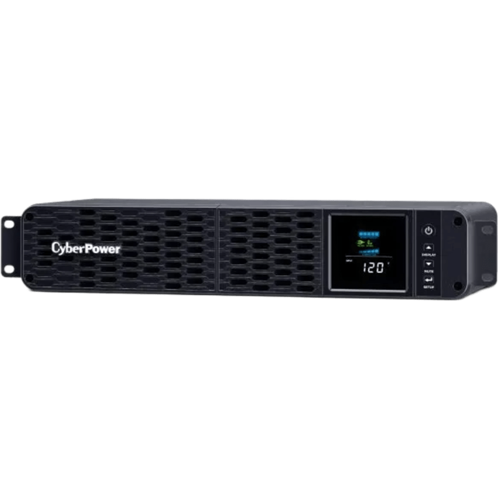 UPS de 2000 VA/1200 W, Topología Línea Interactiva, Entrada 120 Vca NEMA 5-20P, Onda Senoidal Pura, Rack 2 UR,  Con 8 Tomas NEMA 5-20R