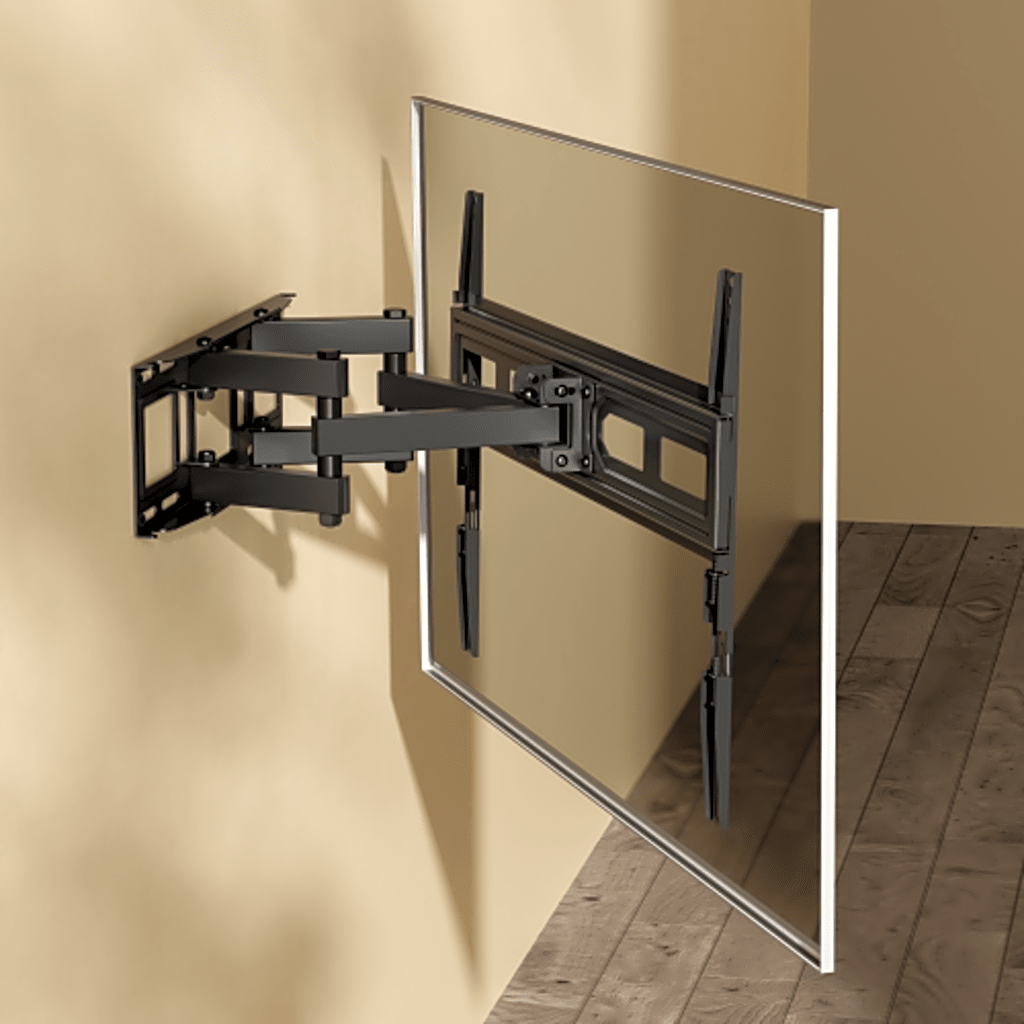 Montaje de Pared Universal Articulado para Monitores de 37 a 80" | Carga Máxima 40 Kg | Vesa  100 x 100 a 600 x 400| Fabricado en Acero